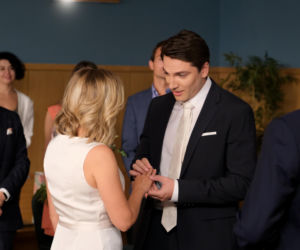 M jak miłość odc. 1903. Dima (Pszeniczny Michaił), Julia (Marta Chodorowska)