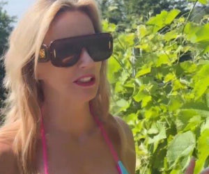 SZOK! Paulina Smaszcz jak blond bogini. Pokazała ciało w bikini
