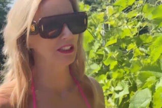 SZOK! Paulina Smaszcz jak blond bogini. Pokazała ciało w bikini