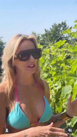 SZOK! Paulina Smaszcz jak blond bogini. Pokazała ciało w bikini
