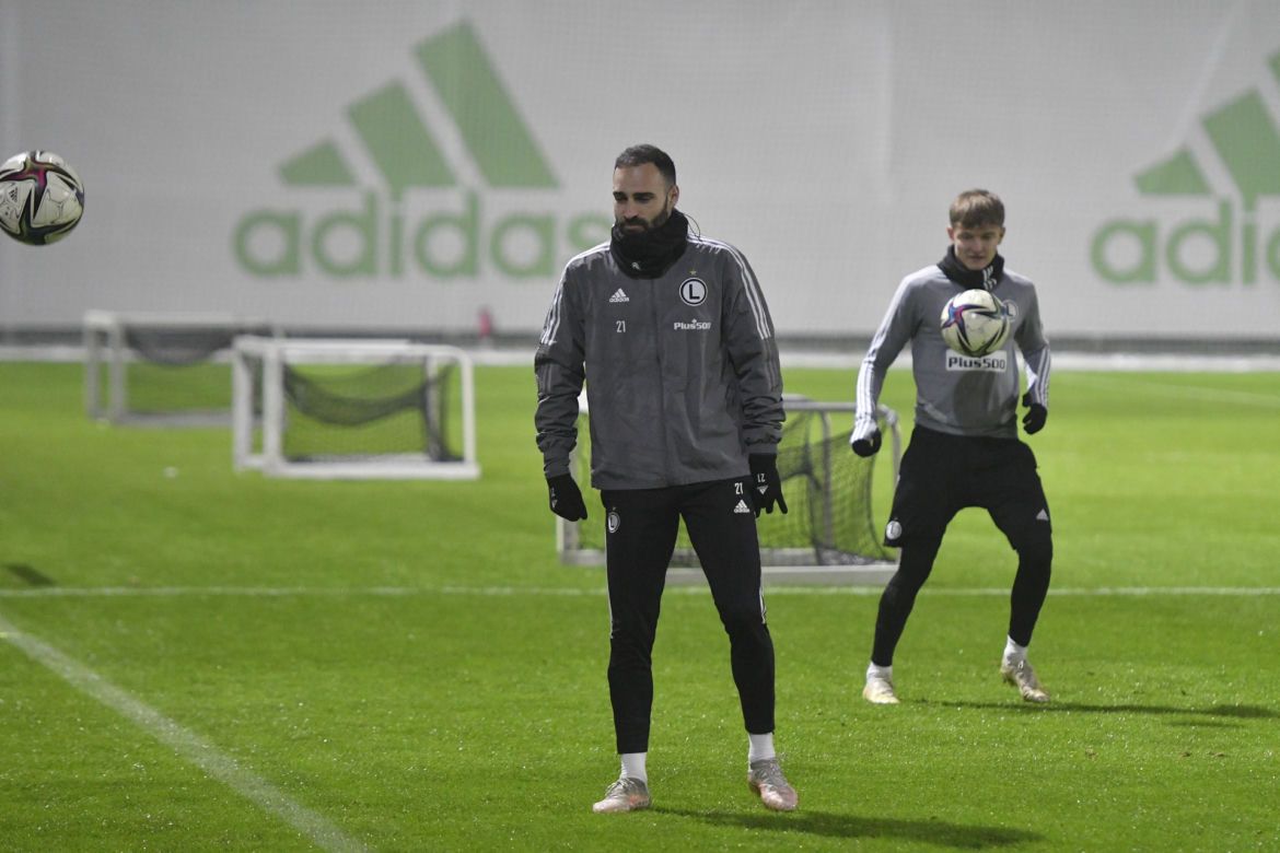 Trening Legii