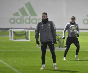 Trening Legii