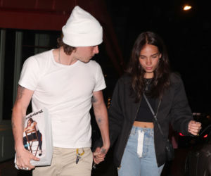 Brooklyn Beckham i Hana Cross