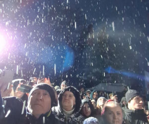 Powitanie Kacpra Tomasiaka w Bystrej 18.02.2026