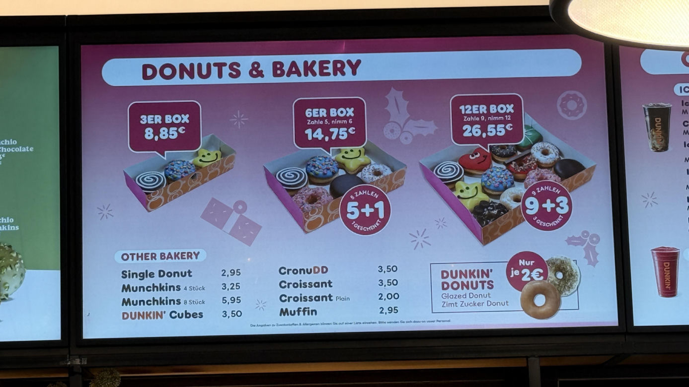 Dunkin' Donuts