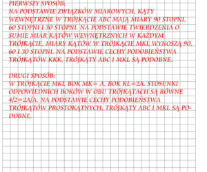 egzamin gimnazjalny 2014 matematyka