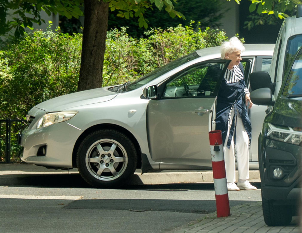 Krystyna Loska. Wielka Dama jeździ sama!