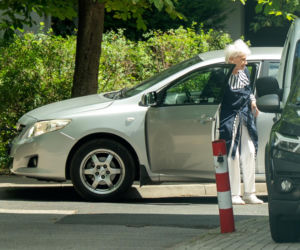 Krystyna Loska. Wielka Dama jeździ sama!
