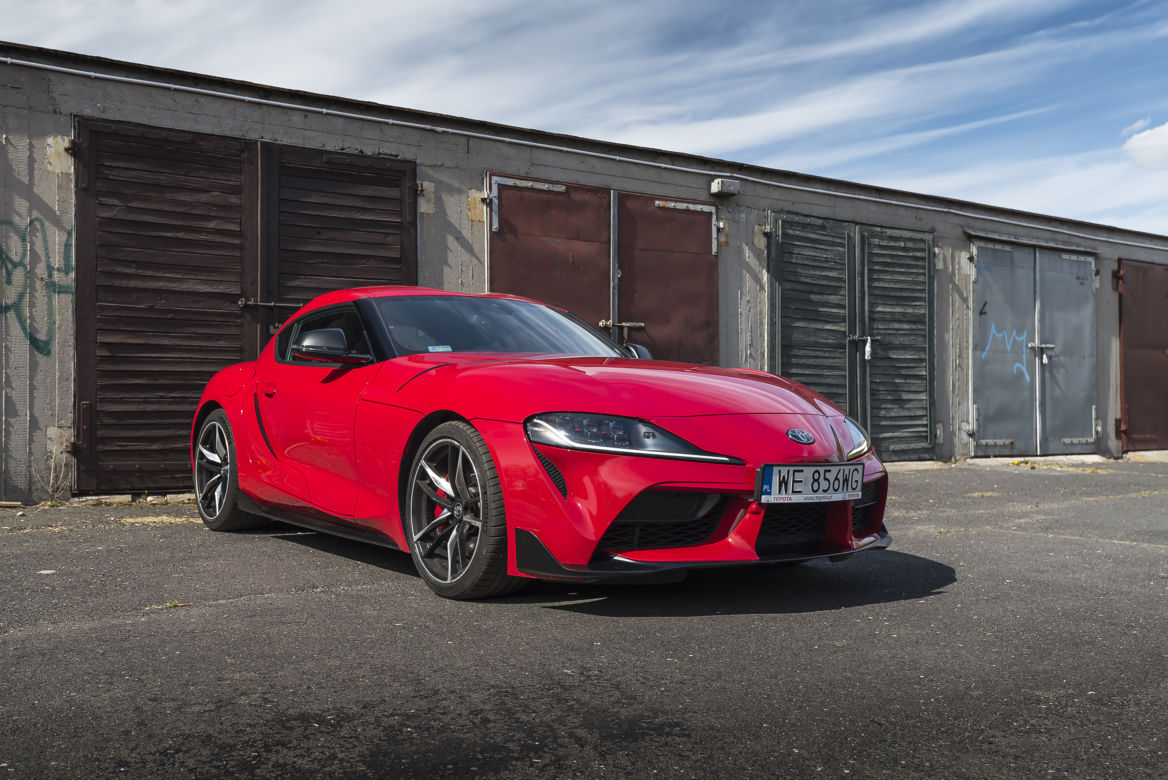Toyota GR Supra 3.0 R6 Turbo 8AT