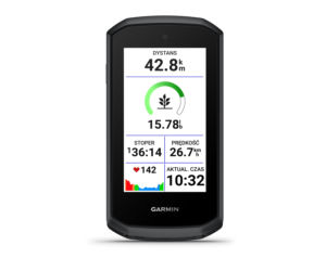 Garmin pokazał sprzęt, z którym pogadasz na rowerze