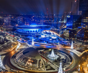 Sylwester w Katowicach - scena