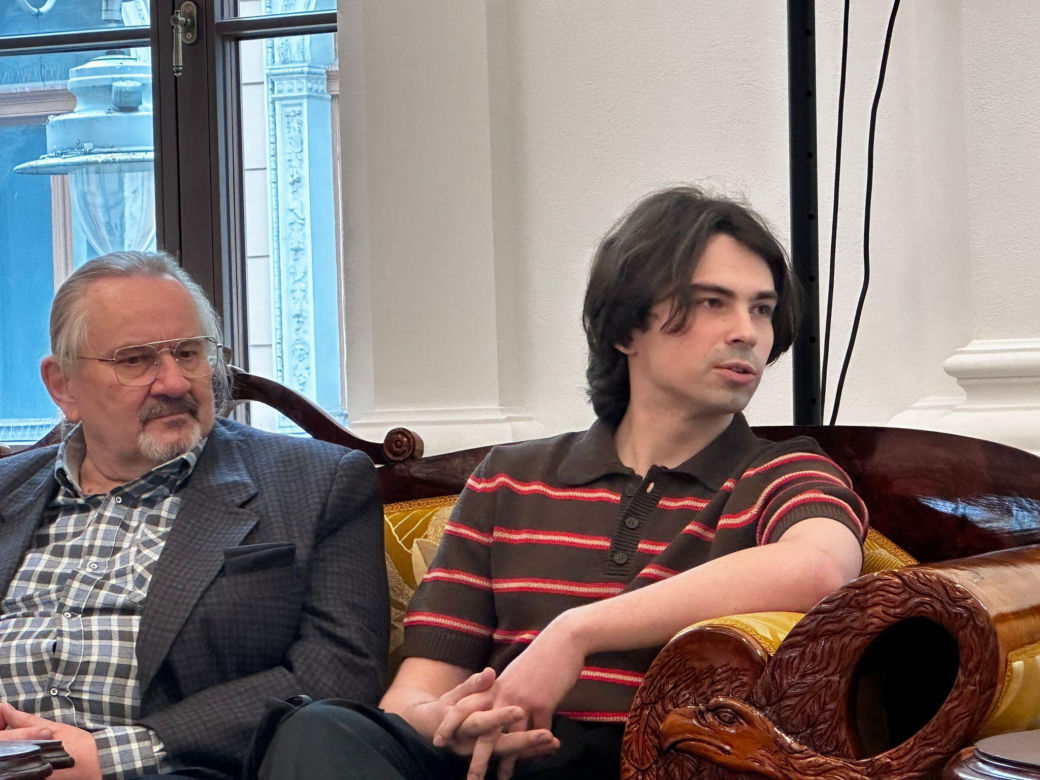 „Profesor” od ekstazy na scenie