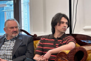 „Profesor” od ekstazy na scenie