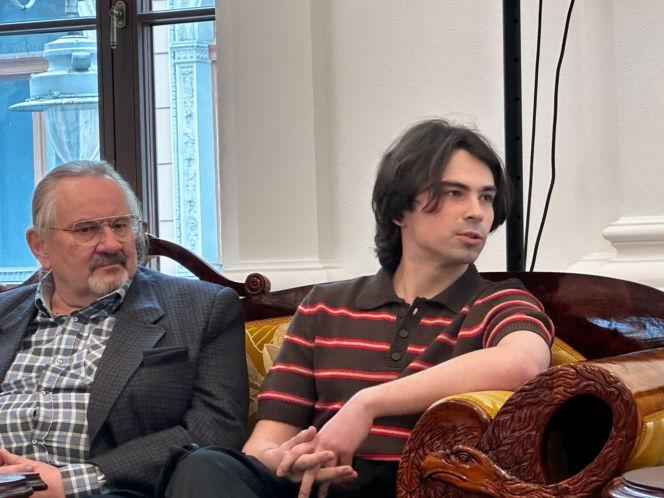 „Profesor” od ekstazy na scenie