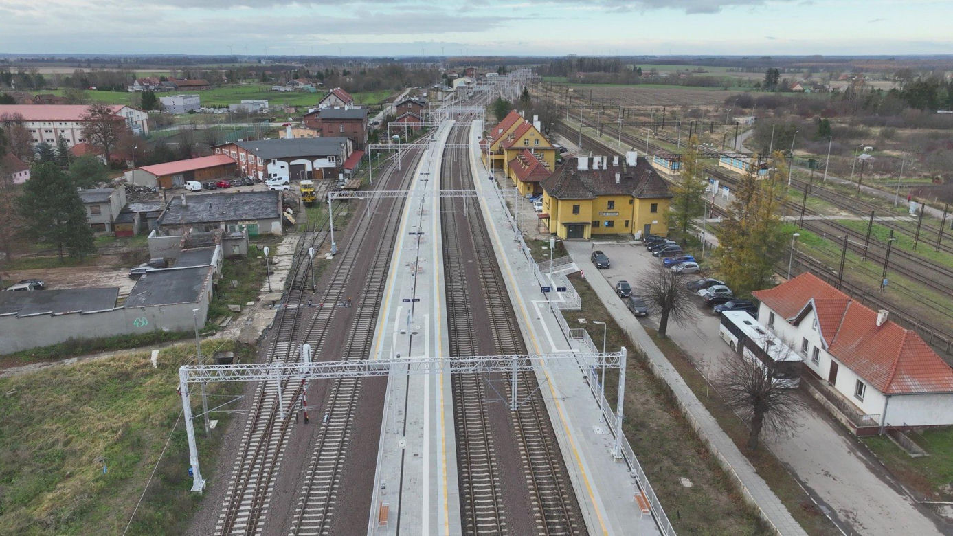 Pociągiem z Giżycka do Olsztyna. Modernizacja linii kolejowej wreszcie zakończona