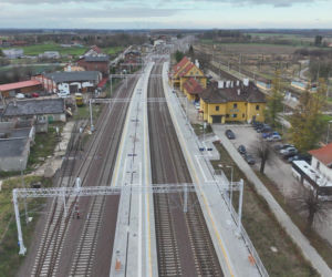 Pociągiem z Giżycka do Olsztyna. Modernizacja linii kolejowej wreszcie zakończona