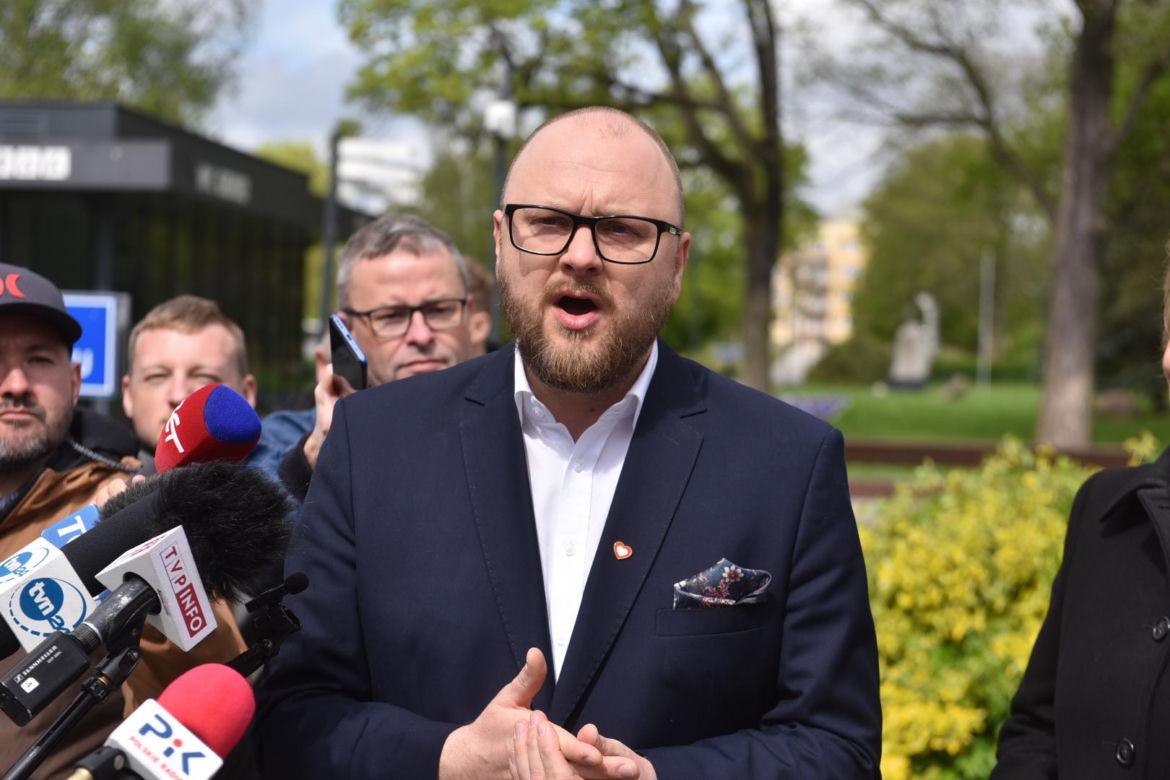 Gwiazdy Koalicji Obywatelskiej w Toruniu. Wspierają Pawła Gulewskiego