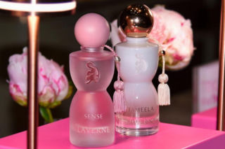 LAVERNE x Georgina Rodriguez – światowy fenomen  perfum arabskich oficjalnie zadebiutował w Hebe