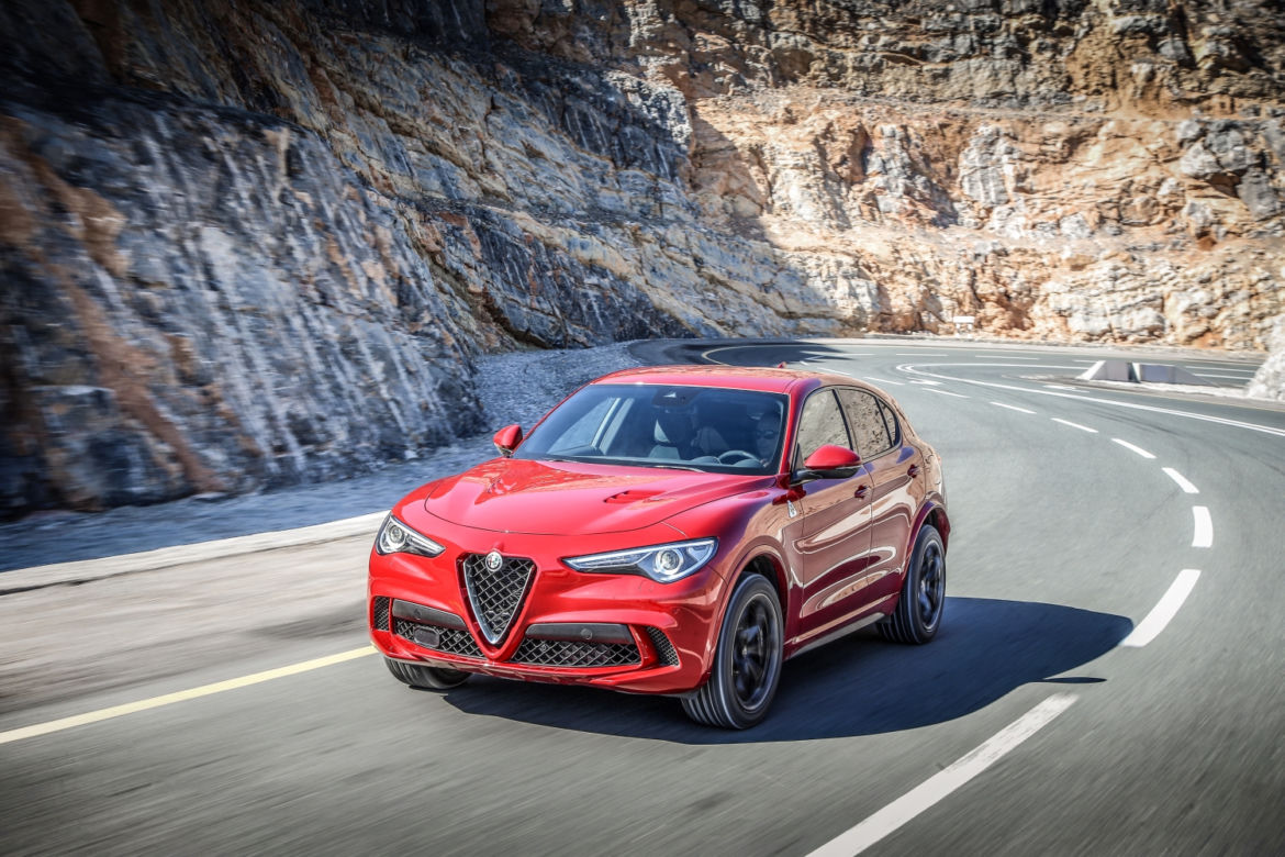 Alfa Romeo Stelvio Quadrifoglio 