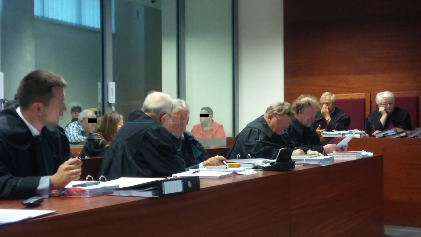 Proces ws. zabójstwa  Iwony Cygan