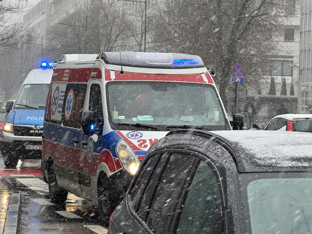 Warszawa. Potrącenie 15-latka na ul. Rydygiera