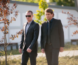 Lekarze 3 sezon odcinek 12 (odc. 38). Marcin Rojko (Maciej Konopiński), Maks (Paweł Małaszyński)