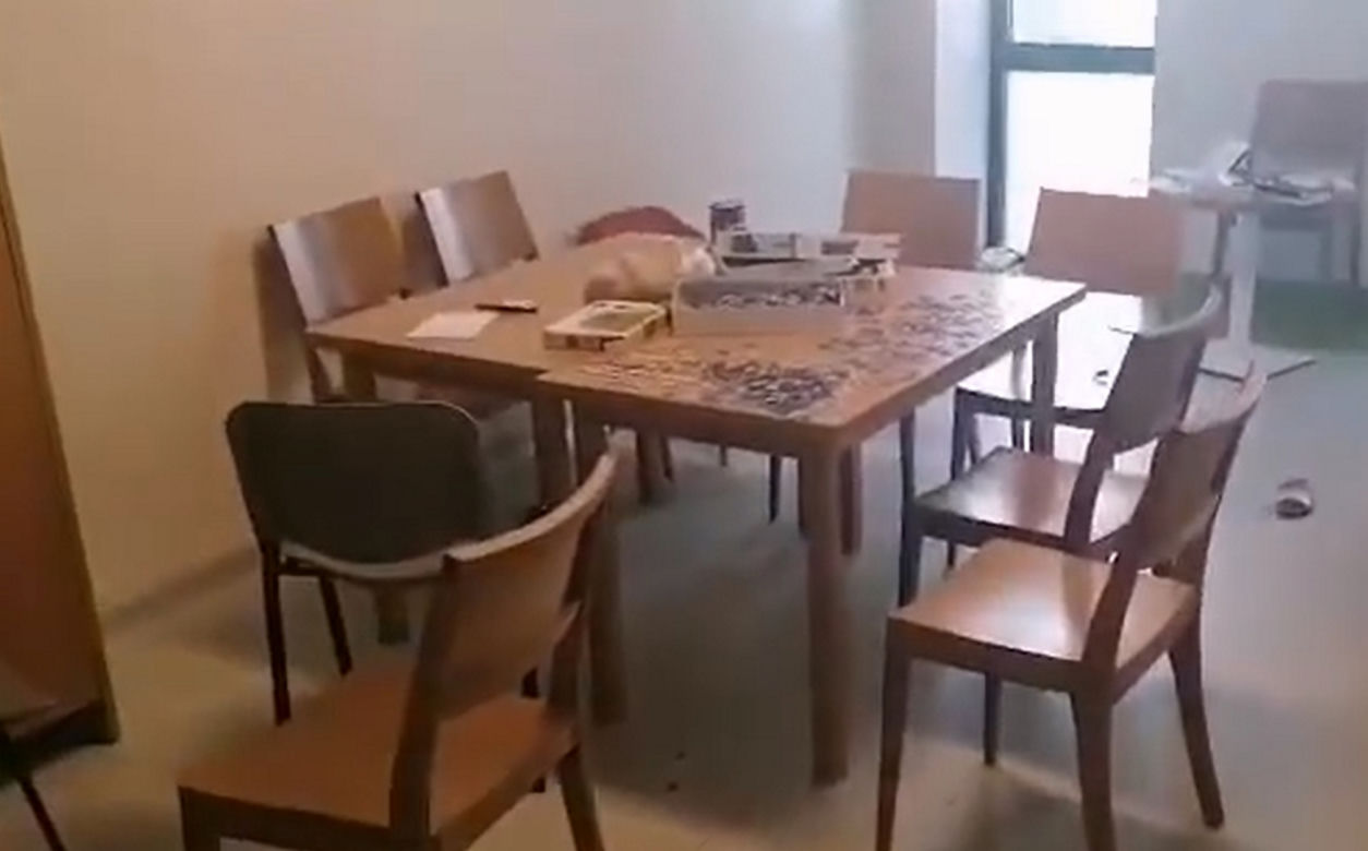 Skandaliczne warunki w szpitalu