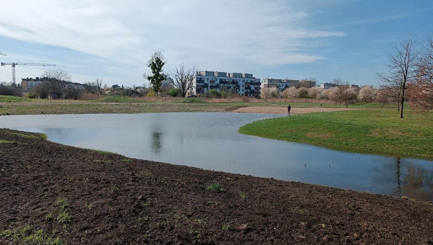 Miasto chwali się Parkiem Krzyckim. Na hucznym otwarciu mieszkańcy zastali plac budowy 