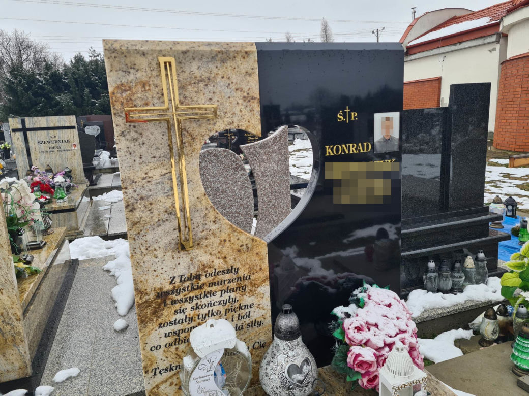 Groby Wiktorii i Konrada z powiatu przeworskiego [GALERIA]