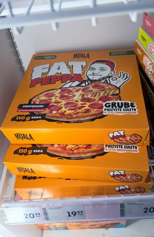 Pizza Książula w Żabce