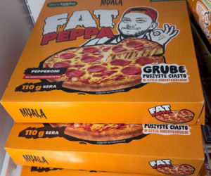 Pizza Książula w Żabce