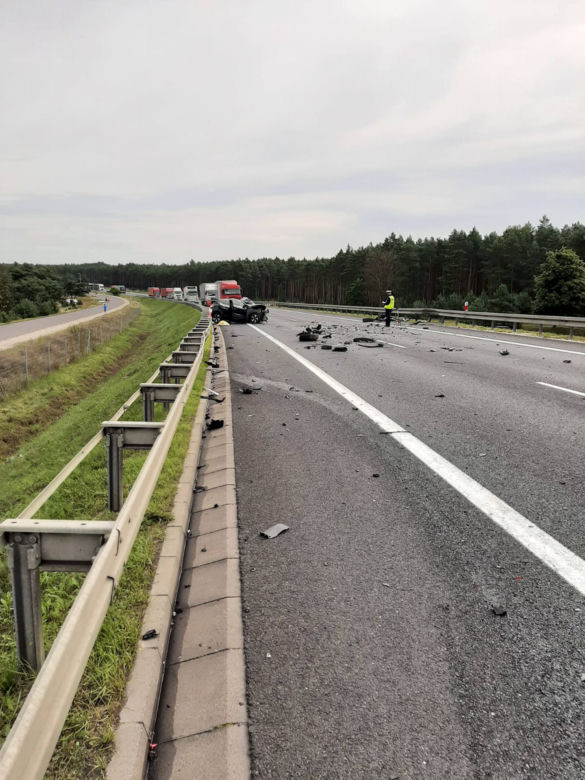 Dwie ofiary śmiertelne wypadku na obwodnicy Torunia