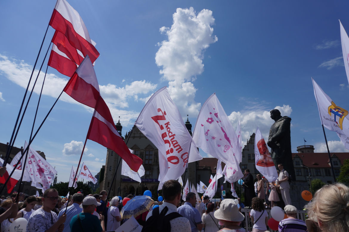 Weekend w Poznaniu: Marsz dla Życia, festyn rodzinny i koncert Arki Noego