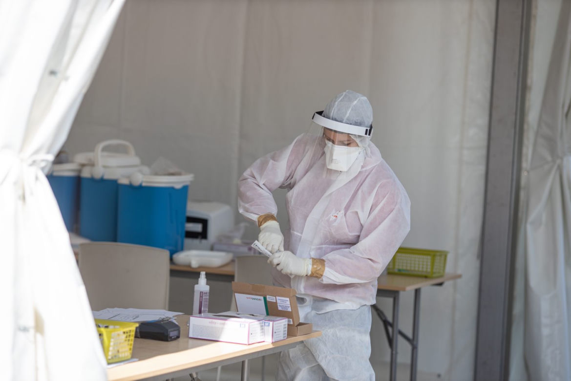 Punkt pobrań odpłatnych testów na koronawirus