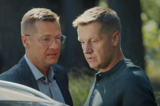 M jak miłość, odc. 1908. Paweł (Rafał Mroczek), Piotrek (Marcin Mroczek)