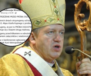 Nowy sposób przestępców. Na czym polega oszustwo na arcybiskupa?