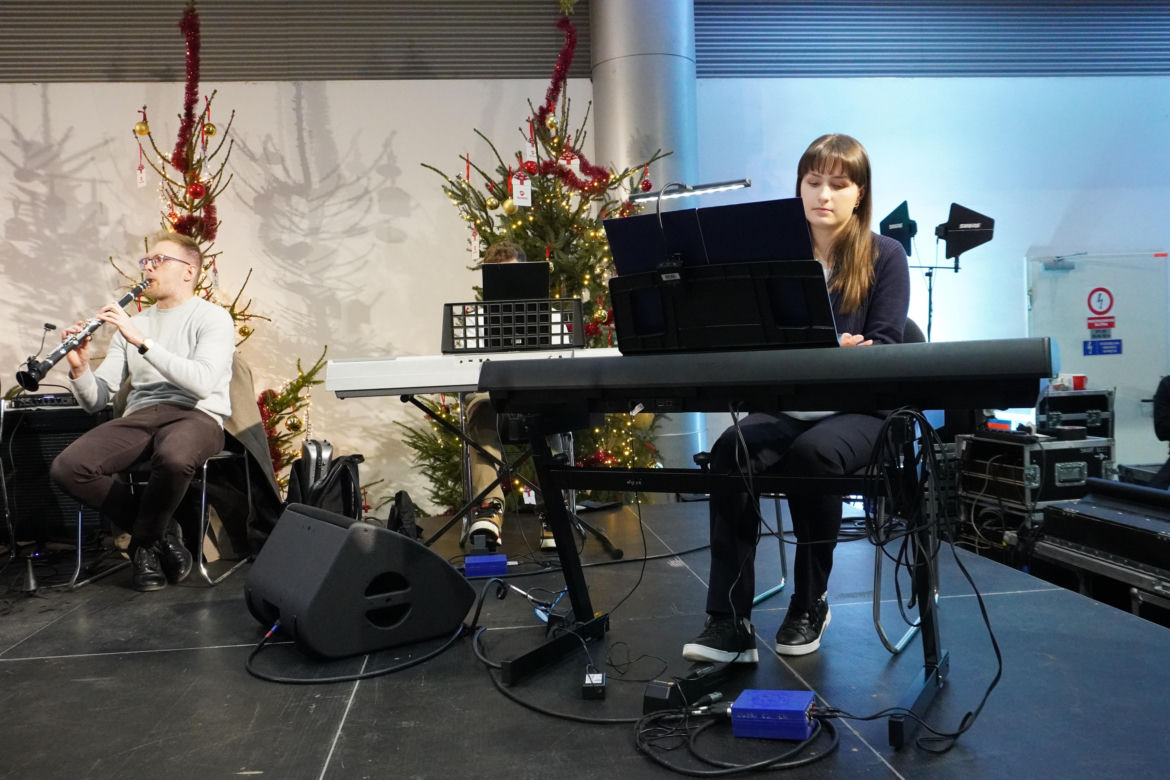 Wigilia Caritas Poznań 2024 