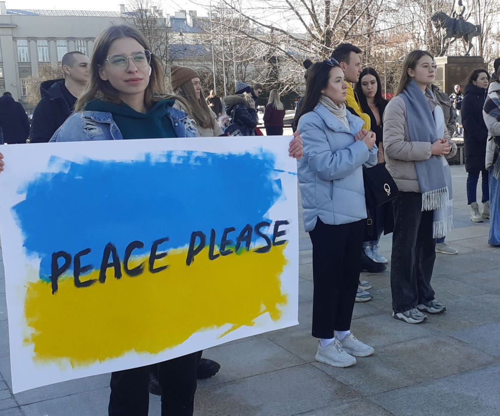 Ukrainka mieszkająca w Lublinie organizuje pomoc dla rodaków. Prosi też wsparcie