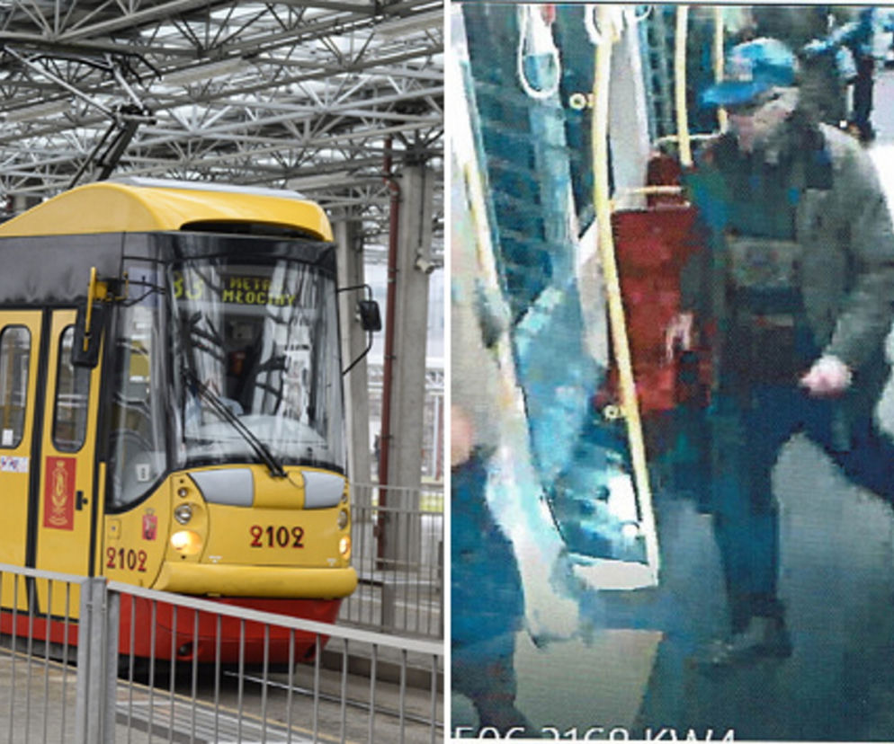 To on pobił Ukrainkę w tramwaju