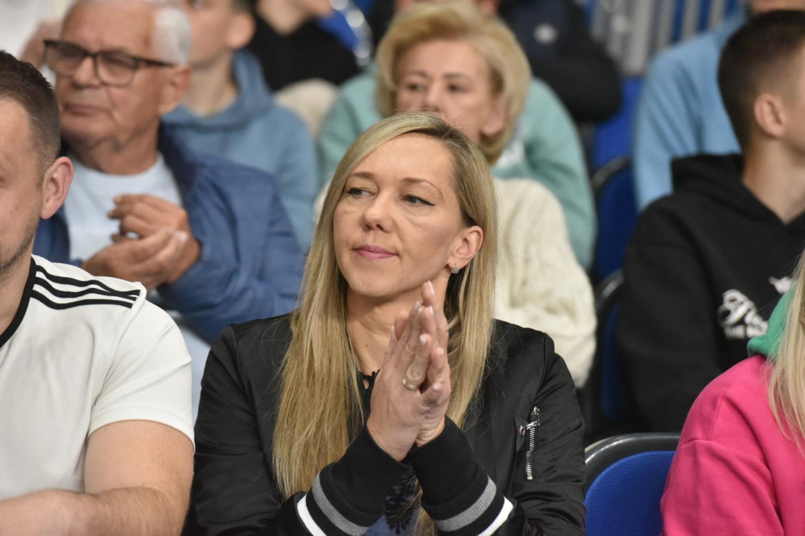 Arriva Polski Cukier Toruń - Dziki Warszawa 86:82, zdjęcia z pierwszego meczu fazy play-in