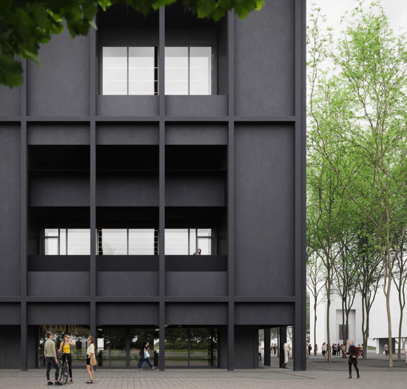 Nowa siedziba teatru TR Warszawa na pl. Defilad
