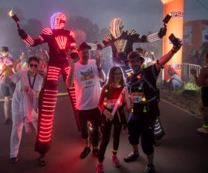 ESKA LEDs RUN  - zdjęcia z biegu innego niż wszystkie