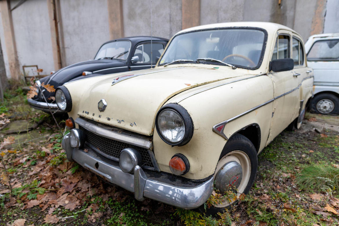 Moskwicz - kultowe auto z PRL-u