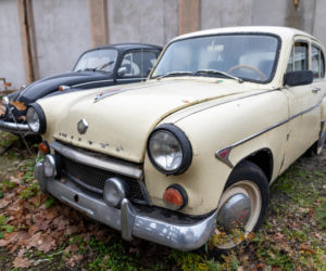 Moskwicz - kultowe auto z PRL-u