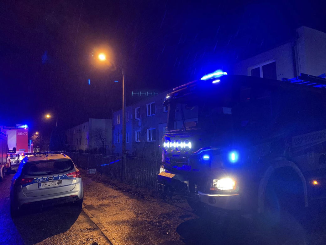 Szlachcin. Ciało zaginionego znaleziono w zapadlisku [ZDJĘCIA]