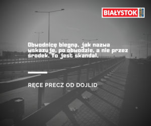 Trasa Niepodległości. Komentarze Internautów