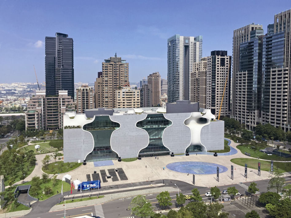 Teatr Narodowy w Taichung na Tajwanie
