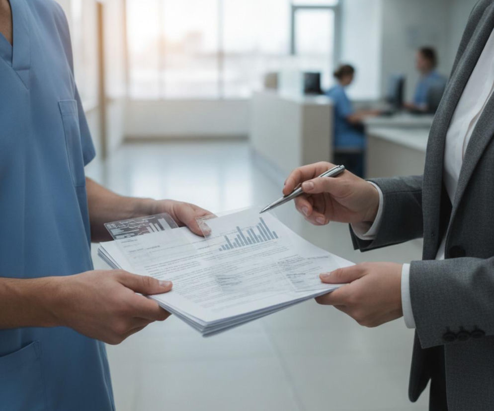 Szpitale będą rozliczane z wydatków na pensje. Od 2027 r. może to zmienić ich finansowanie