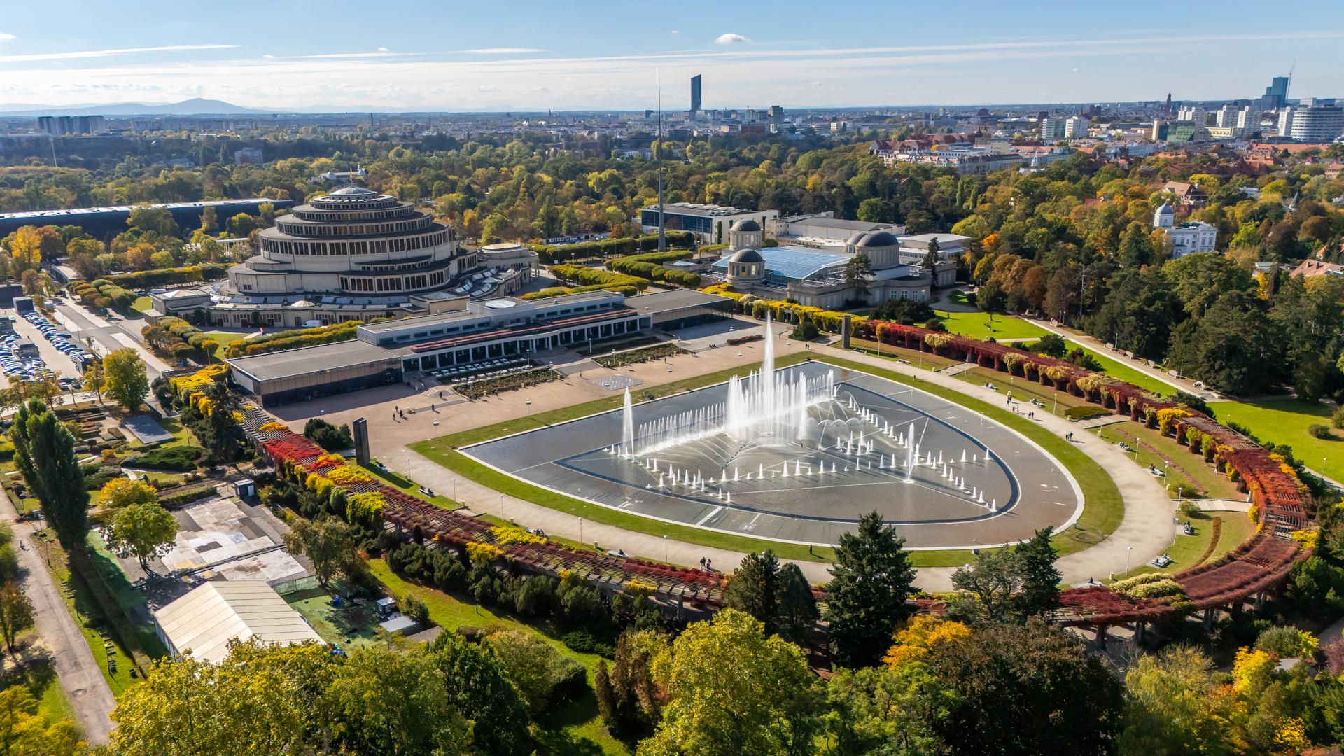 Hala Stulecia we Wrocławiu
