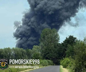 Pożar aerosol